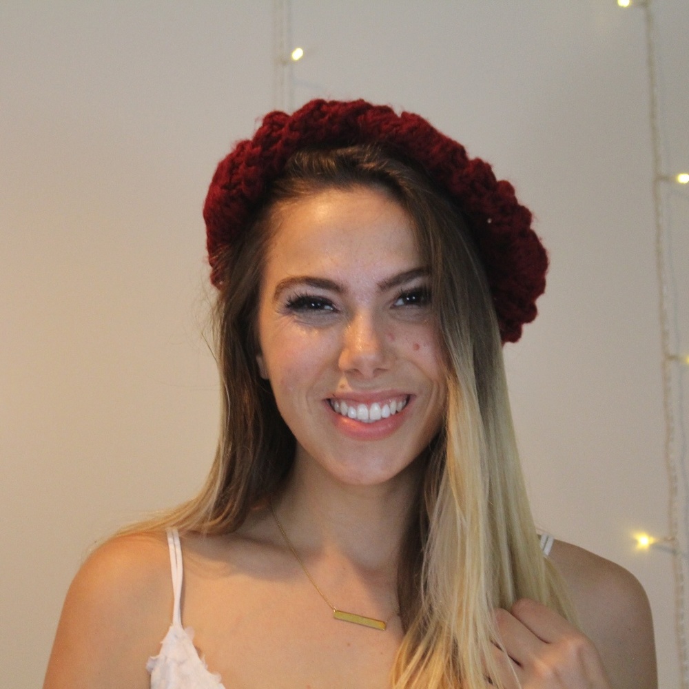 Forever 21 Red Beanie